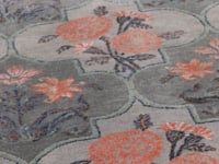 Living room floor carpet
