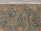 Nargis Hand Knotted Woollen and Cotton Rug