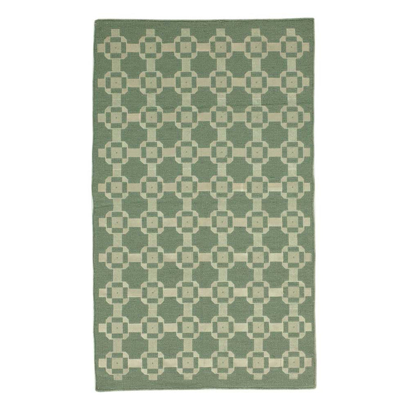 Greenes Hand Woven Woollen Dhurrie