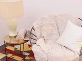 Jabbing Hand Tufted Woollen Rug