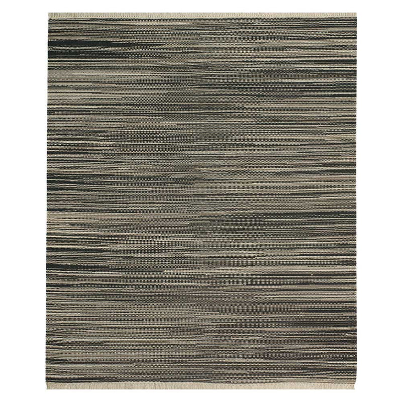 Blackvoc Hand Woven Woollen Dhurrie
