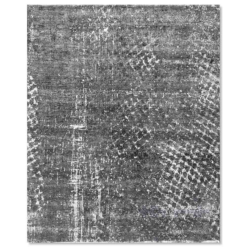 Neytiri Hand Knotted Wool,  Bamboo Silk and cotton rug