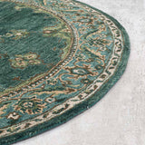 Aliyana Hand Tufted Woollen Round Rug