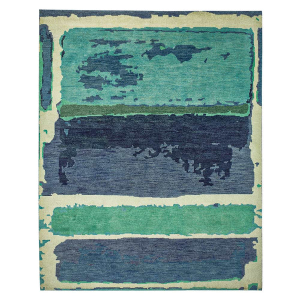 Biancaa Hand Knotted Woollen Rug
