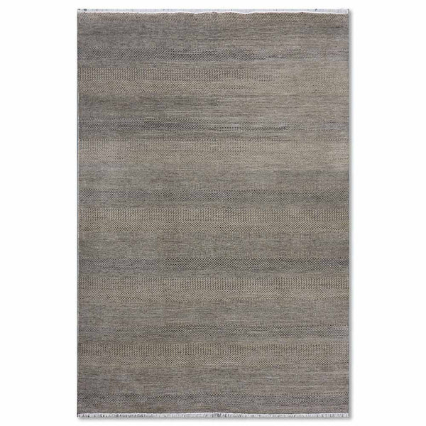 Bree Hand Knotted Woollen And Viscose Rug
