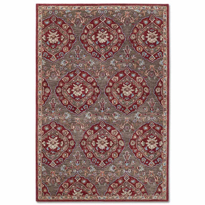 Triez Hand Tufted Woollen Rug