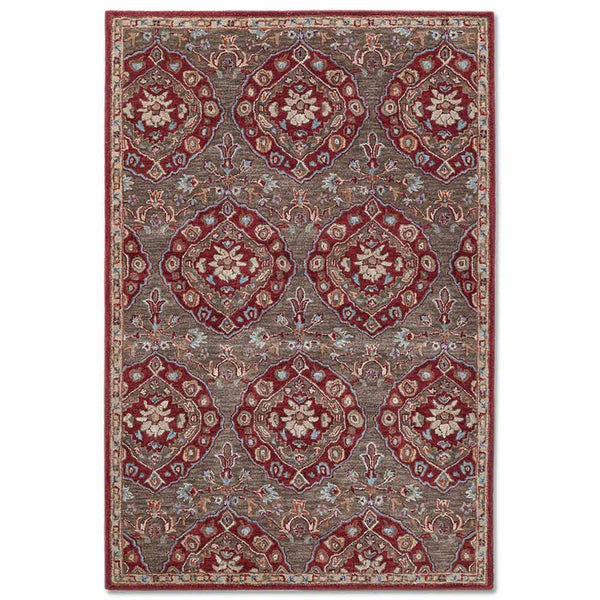 Triez Hand Tufted Woollen Rug