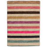 Azalea Hand Woven Woollen and Cotton Dhurrie