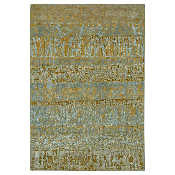 Blaze Hand Knotted Woollen and Viscose Rug