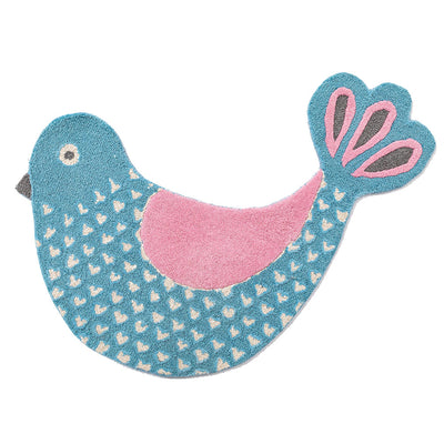 Tweety Hand Tufted Woollen Rug