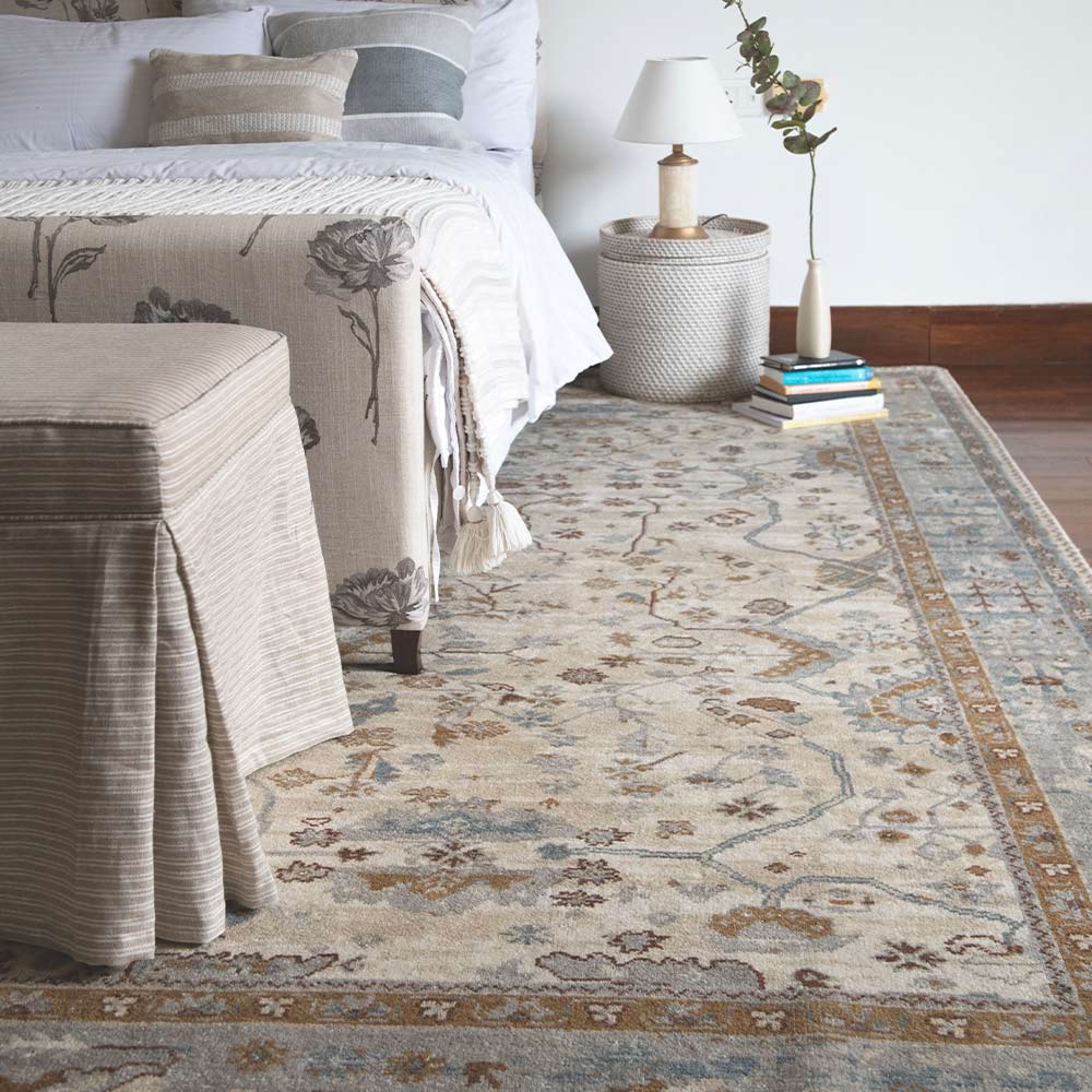 Nicolette Hand Knotted Woollen Rug