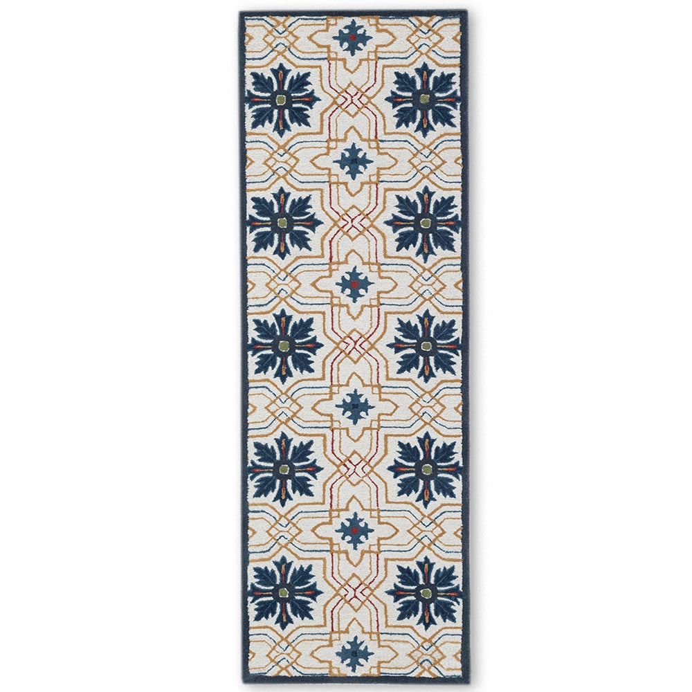 Amask Hand Tufted Woollen Runner Runner