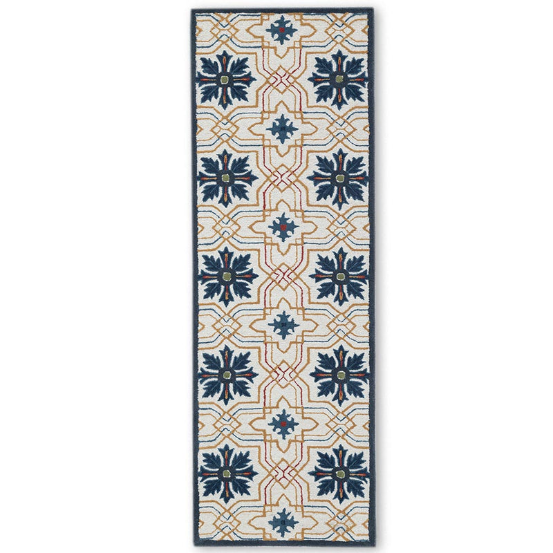 Amask Hand Tufted Woollen Runner Runner