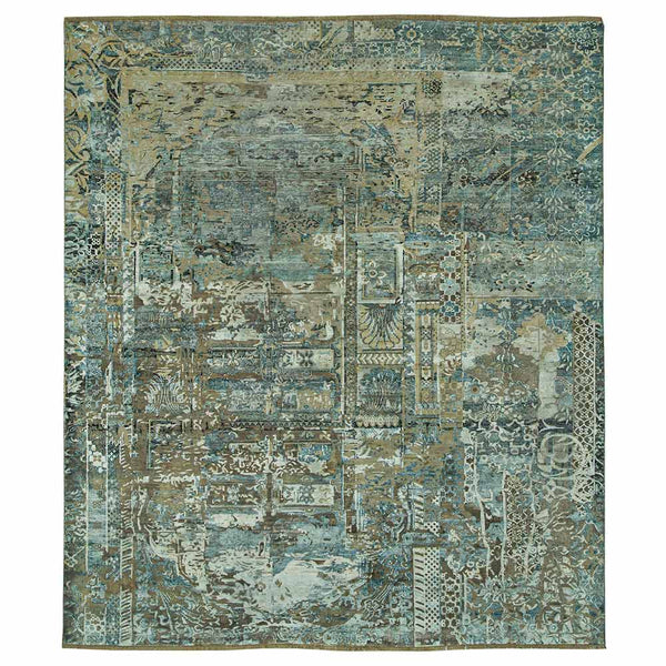 Ashokaa Hand Knotted Woollen Rug