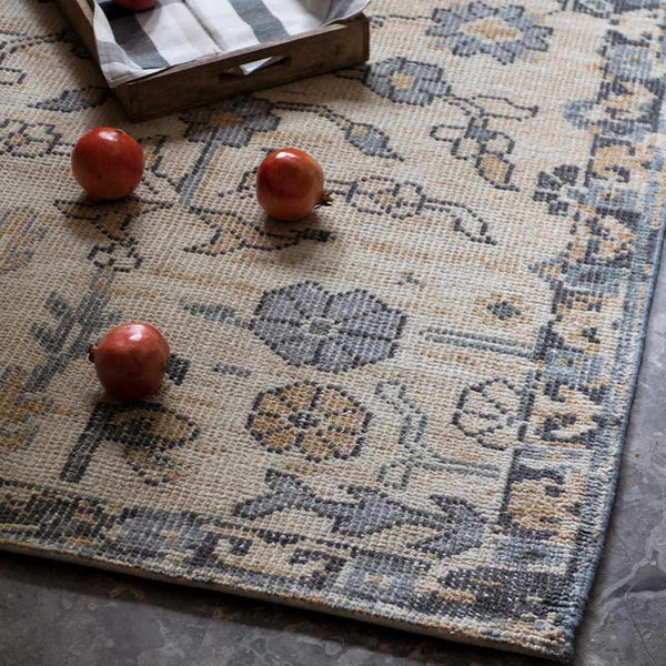 Helena Hand Knotted Woollen Rug