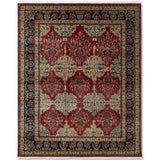 Ardibil Hand Knotted Woollen Rug