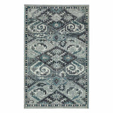 Anina  Hand Knotted Woollen and Cotton Rug