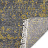 Stefan Hand Knotted Woollen And Viscose Rug