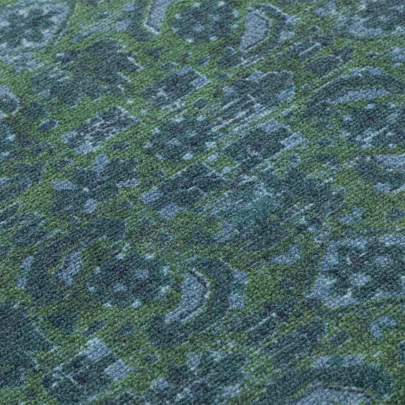Filch Printed and Hand Tufted Woolen Rug