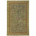 Heriz Hand Knotted Woollen Rug