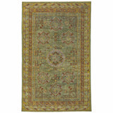 Heriz Hand Knotted Woollen Rug