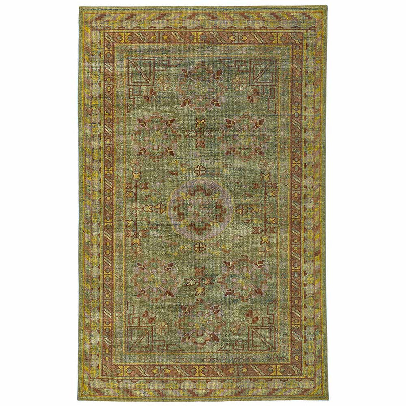 Heriz Hand Knotted Woollen Rug