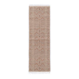 Porticoo Hand Woven Woollen and Jute Dhurrie