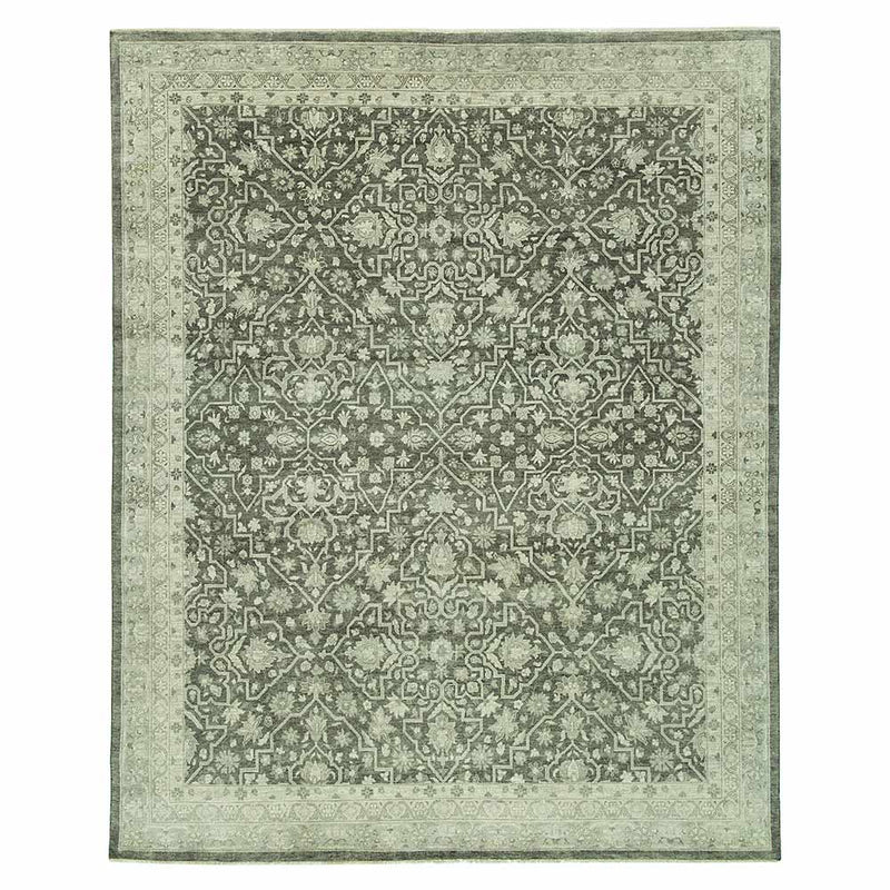 Abis Hand Knotted Woollen Rug