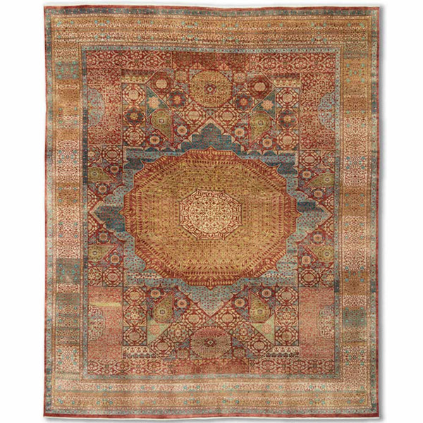 Mamluk Hand Knotted Woollen Rug