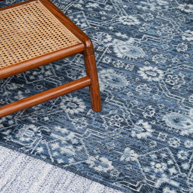 Trellis Jacquard Loom Transitional Woollen Rug