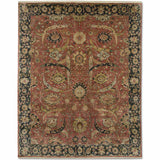 Vine Hand Knotted Woollen Rug