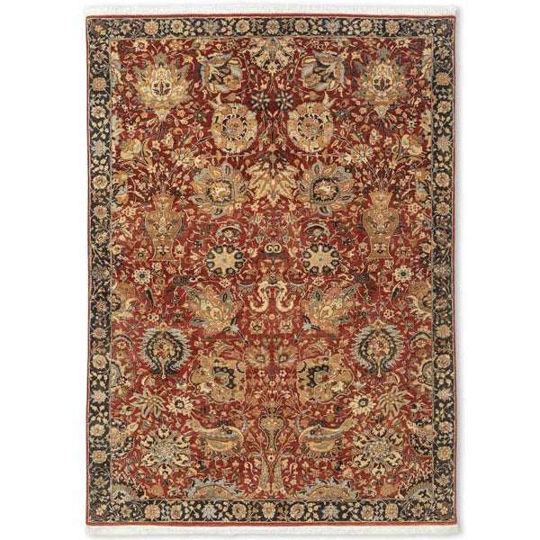 Vase Hand Knotted Woollen Rug