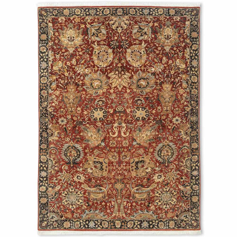 Vase Hand Knotted Woollen Rug