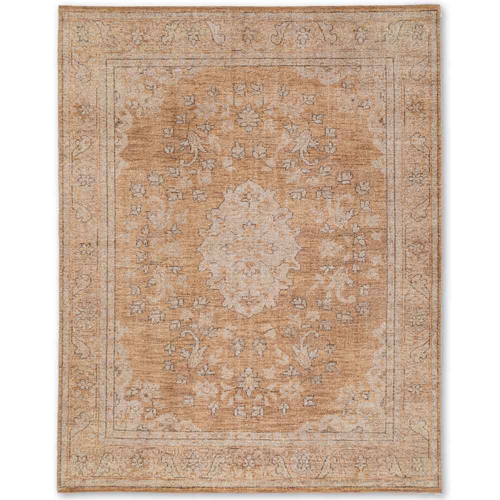 Shine Hand Knotted Woollen Rug| Vintage Rugs| Traditional Rugs