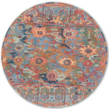 Raona Hand Tufted Woollen Round Rug