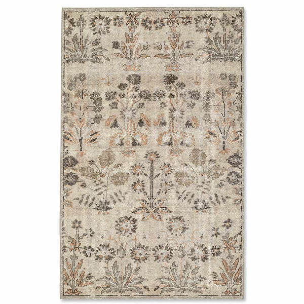 Wildflower Hand-knotted Woollen Rug