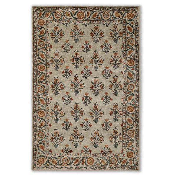 Suzani Hand Tufted Woollen Rug