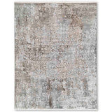 Rani-V Hand Knotted Woollen and Viscose Rug