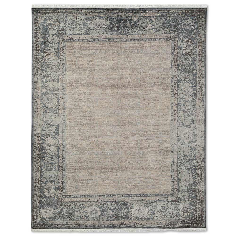 Remo Hand Knotted Woollen Rug