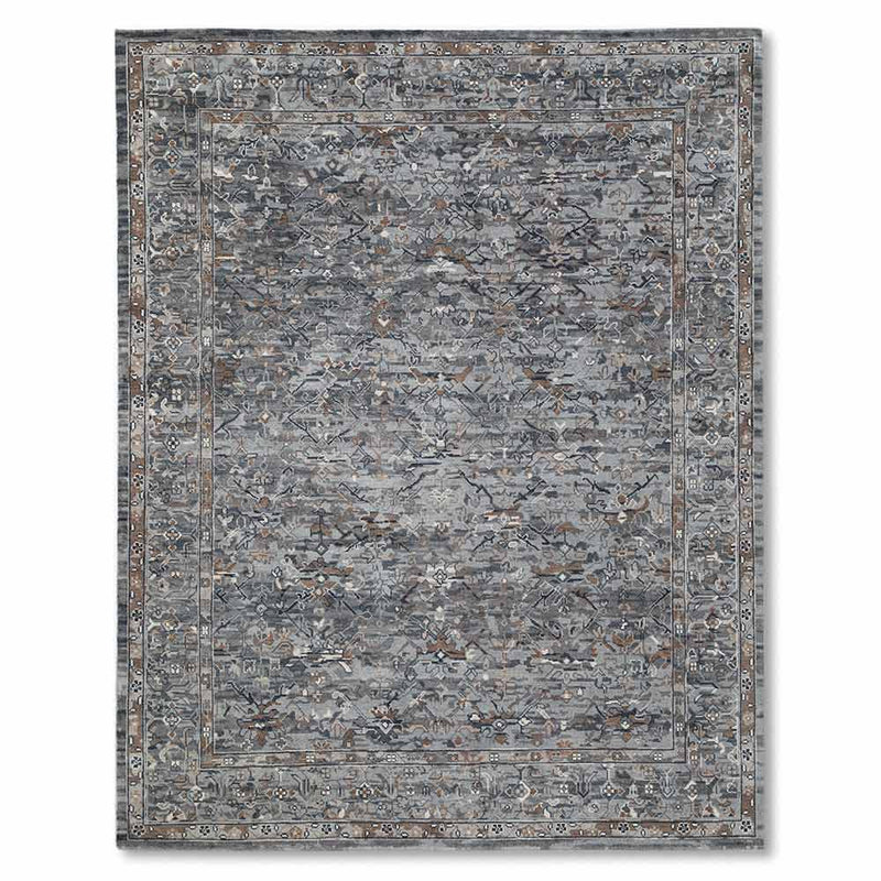 Edgar Hand Knotted Woollen Rug