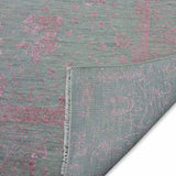 Benoîte Hand Knotted Woollen And Viscose Rug