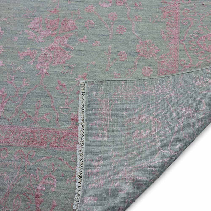 Benoîte Hand Knotted Woollen And Viscose Rug