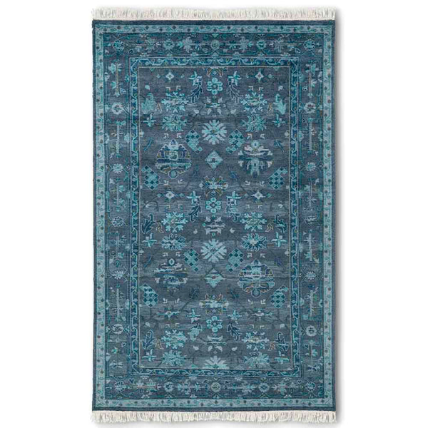 Gerash Hand Knotted Woollen Rug