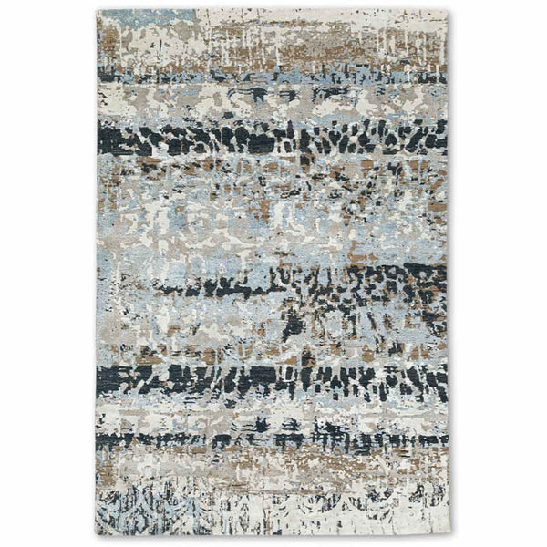 Centennial Hand Knotted Woollen and Viscose Rug