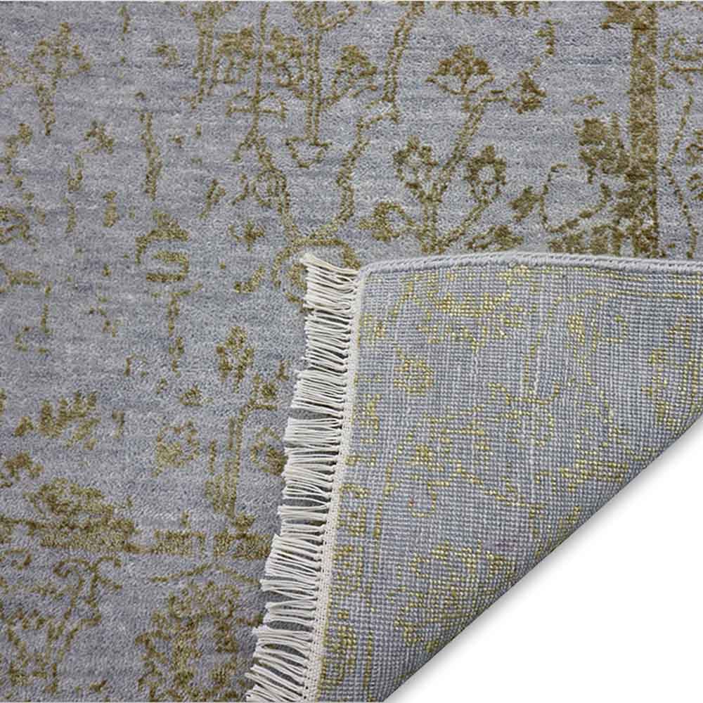 Makenna Hand Knotted Woollen And Viscose Runner