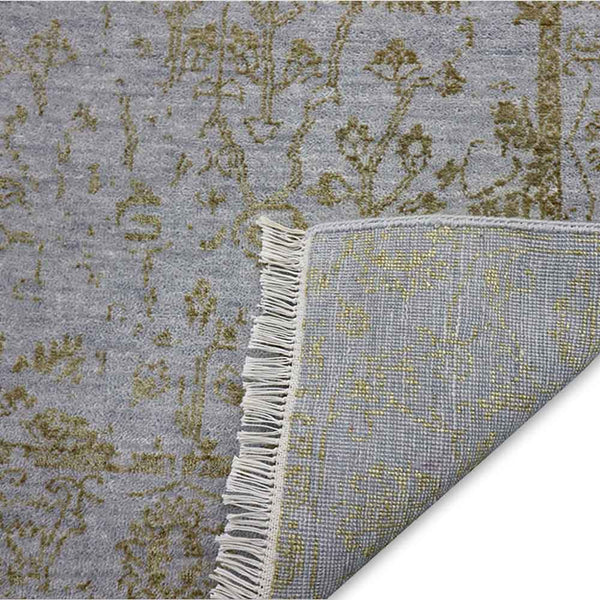 Makenna Hand Knotted Woollen And Viscose Runner