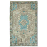 Fliztrovia Hand Knotted Woollen Rug
