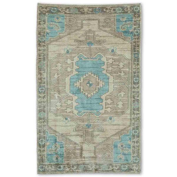 Fliztrovia Hand Knotted Woollen Rug
