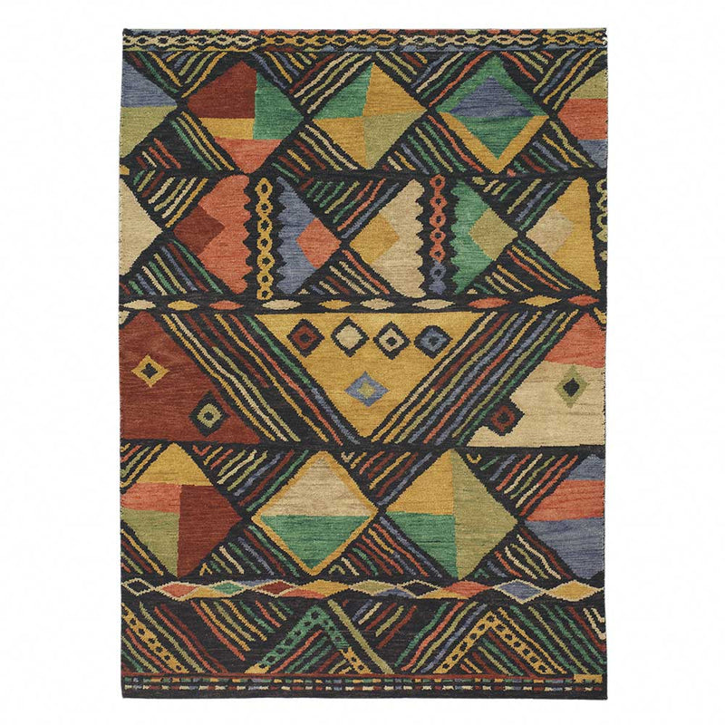 Safuu Hand Knotted Woollen Rug