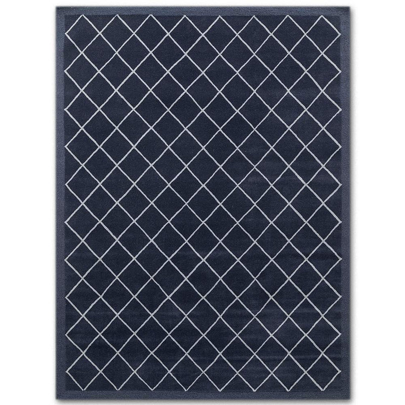 Bar Hand Tufted Woollen Rug